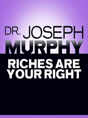 cover image of Riches Are Your Right